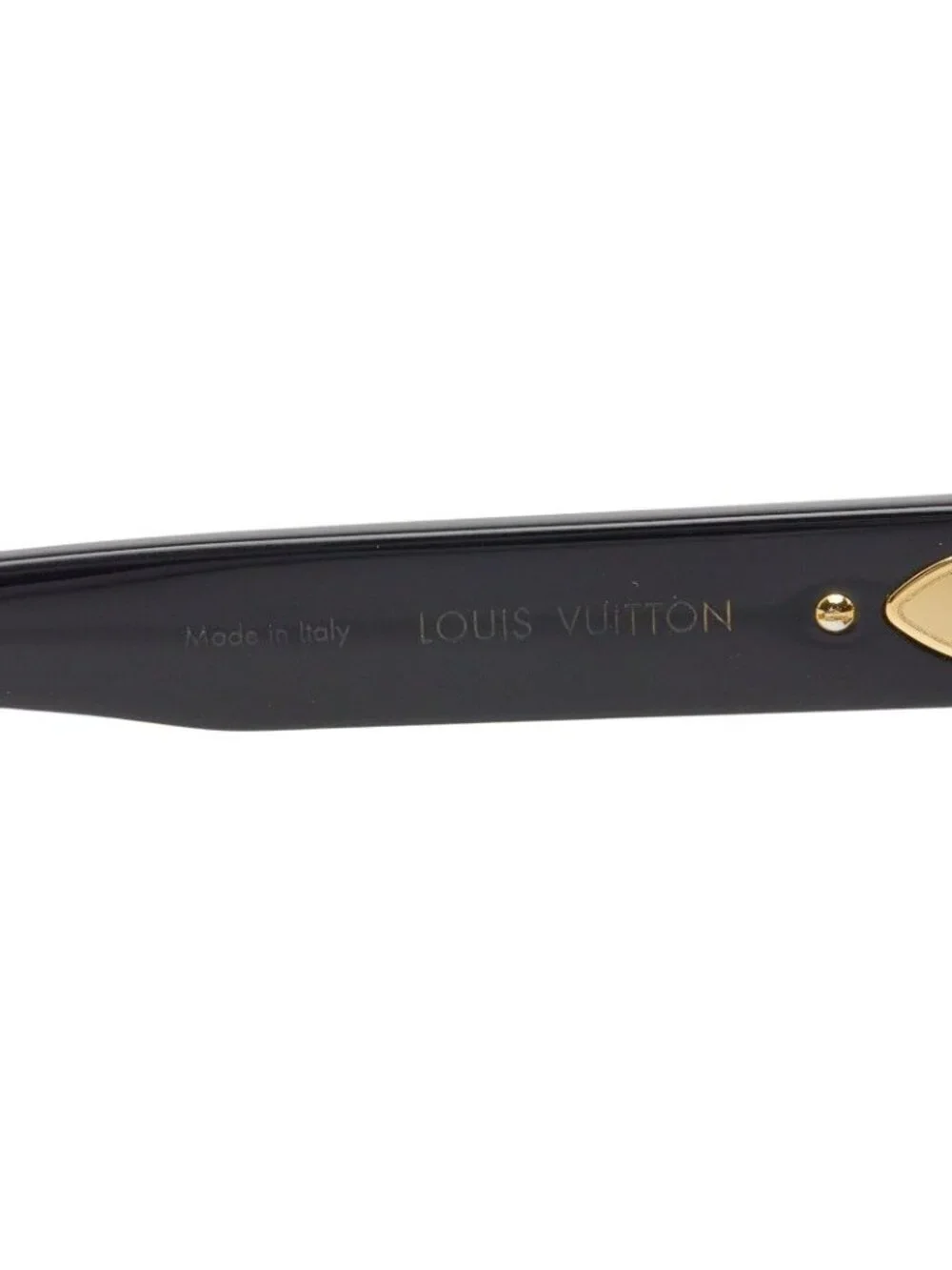 Louis Vuitton Sunglasses My Monogram Square Black Acetate Eyewear